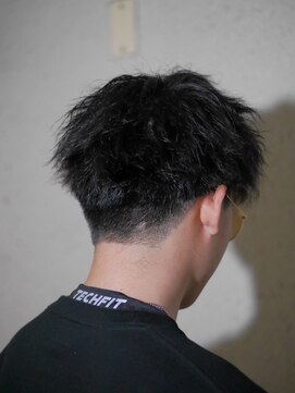 スマイルヘア 浦和店(Smile hair) アップバング/ツーブロックマッシュ/束感/<理容室>[浦和/メンズ]