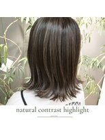 アパルトメント ジェシカ(l'appartement de Jessica)&nbsp;ナチュラル　コントラスト　ハイライト