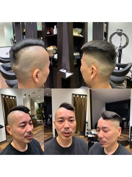 バンズヘアーファミリー(Ban.s Hair Family) 震災刈り(0.6ミリ)