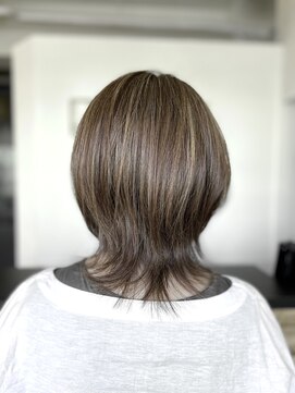 ヴァン カウンシル 王子(VAN COUNCIL) 脱白髪染めハイライト【王子】