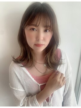 美容室 アイディー i-dee くびれミディ