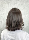 透け感ラテベージュカラー