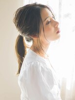 オジコロジ(ojiko.roji) ☆月曜日も営業☆【ojiko.roji】オトナ女性の束感ポニー