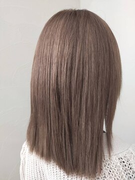 ビーヘアー(BE hair) ブラウンアッシュ