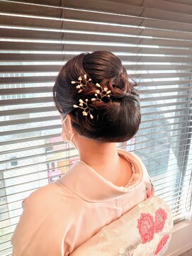矢島美容室 荻窪店 和装アップ