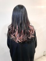 ヴァンクラウドコウベ(VENT CLOUD KOBE)&nbsp;プルエクステでイメチェン♪透明感◎愛されピンクインナー