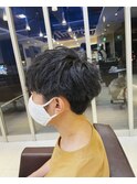 ナチュラルパーマスタイル