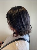 インナーカラーレッド