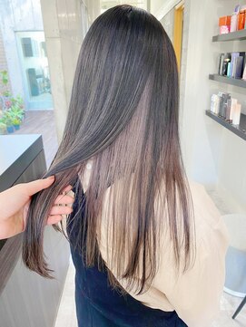 シーク 天神(SEEK) 【SEEK yuri】インナーカラー