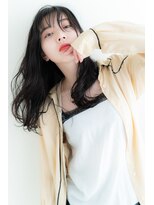 ラフ 八乙女(Rough)&nbsp;ゆるふわロング×ダークグレー/Rough八乙女/2