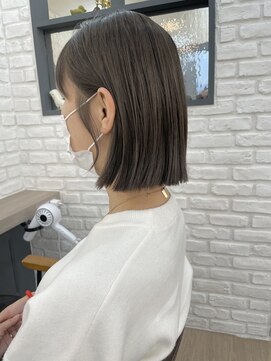 ニューモヘアー 立川(Pneumo hair) ラインボブ☆