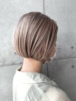 リーホリエ(Lee Horie) 【Rie】ホワイトブロンドボブ