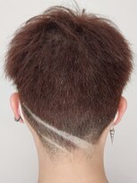 美容室 びゃんびゃん 社店&nbsp;ATSUSHI風ラインショート