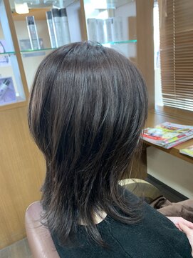 プレッソヘアー Presso hair イルミナカラーで白髪対策
