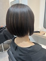 フルール(Fleur)&nbsp;恵比寿 大人ボブ ショートボブ 白髪染め 髪質改善