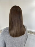 しっとりさらさらストレート♪縮毛矯正×髪質改善