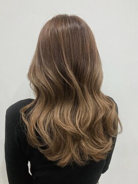 ヴォア(VOA) VOA☆ベージュバレイヤージュ