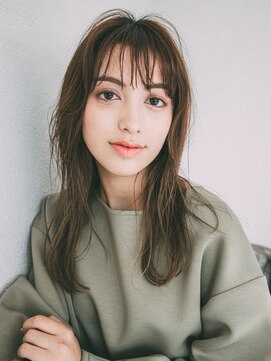 ヘアアンドリラクゼーション シャッセ(Hair&Relaxation SASE) モテヘルシースタイル