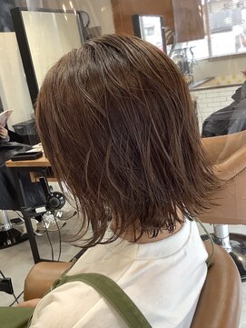 モンド ヘアクリエーション 和田店(monde hair creation) 外ハネ×くびれヘア