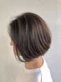 グリー(Gree)&nbsp;ナチュラルなボブスタイル