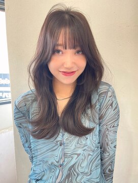 リコバイアフロート(riko by afloat) 韓国ヘア/くびれヘア/フェイスレイヤー/透明感カラー