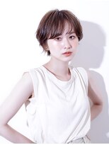 ヨファ ヘアー(YOFA hair)&nbsp;大人かわいい小顔美髪こなれショート0802