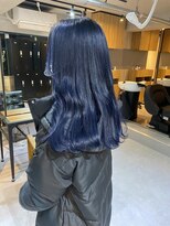 アクト 仙台 deuxieme(ACT)&nbsp;ワンブリーチ　ネイビーブルー