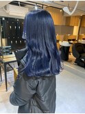 ワンブリーチ ネイビーブルー
