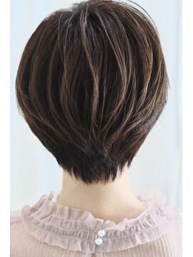 ニーナ せんげん台(nina) 【30代・40代・50代】大人の女性に人気の丸みショートボブ
