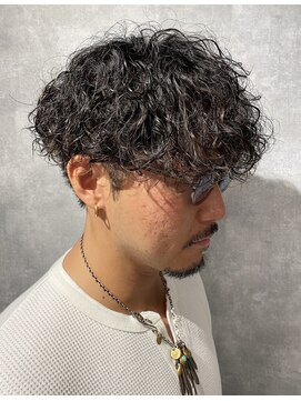 レイズ 名古屋(RAYS) スパイラルパーマランダムマッシュ　　k