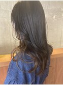 ロング×インナーカラー