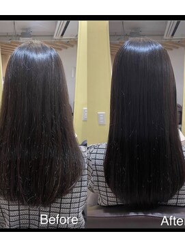 ルスリー 名古屋店(Lsurii) 髪質改善カラー