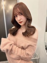 ボタン ハカタ(VOTAN hakata)&nbsp;【YU_KA】柔らかベージュ×韓国ヘア