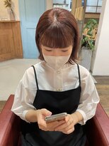 ヘアーミュゼ 井田店(Hair Musee)&nbsp;チェリーレッド