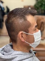 アポロカットステージ 相模大野店&nbsp;アップバング/ツーブロックマッシュ<理容室>[メンズ/相模大野]