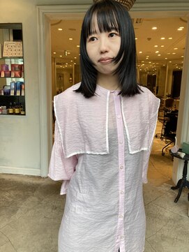 バロック(BAROQUE) 【BAROQUEスタイル】ミディアムウルフ