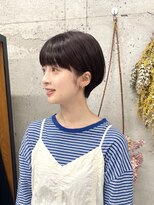 シック(sick)&nbsp;マッシュショート【福岡 パーマ デジタルパーマ 髪質改善】