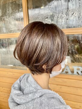 マーブル ヘアー(marble hair) ショートヘア◎20代30代40代50代60代