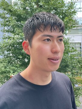 アンリ(Henri) [オカダケント]ナチュラルベリーショート