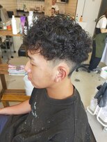 リーフ ヘア 上田美容研究所(Lief hair)&nbsp;スパイラルパーマ