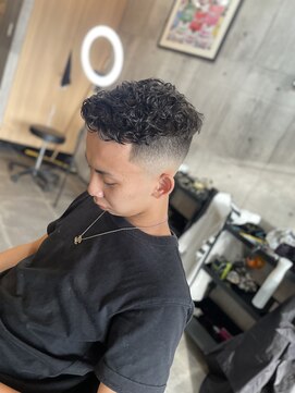 エルハウス(L house...) 【メンズ専門/理容室 】フェード スキンフェード