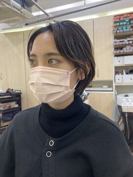 ルックスグッドヘアワークス(Looks Good HAIR WORKS) どこまでもラフに、けどまとまる。