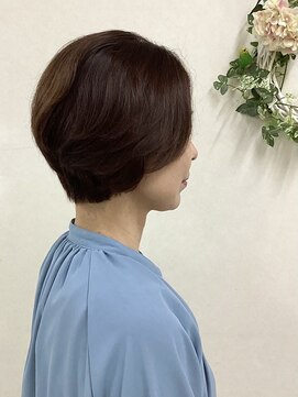ビューティーサロン フジ グラデーションボブ