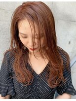 ボアップ(boappu)&nbsp;#イルミナカラー#オレンジベージュ#オレンジカラー