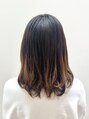 アグ ヘアー タクト 神辺店(Agu hair tact) ストレートとデジタルパーマの複合メニューで毛先もナチュラルに
