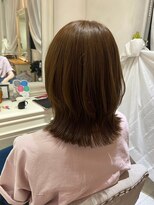 ナンバー ユアイロ 川崎(N° uairo)&nbsp;【森山】キャメルブラウン