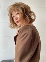 パトゥ 京都四条烏丸(patou)&nbsp;ゆるふわボブ