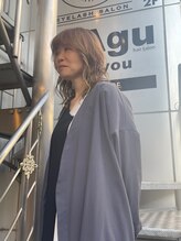 アグ ヘアー ユウ 小倉魚町店(Agu hair you) kazu 