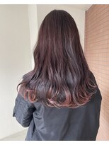 ヘアースペースブルーム プリュス 石橋店(HAIR SPACE BLOOM plus) 石橋阪大前/髪質改善/裾カラー/エンドカラー/ピンクカラー