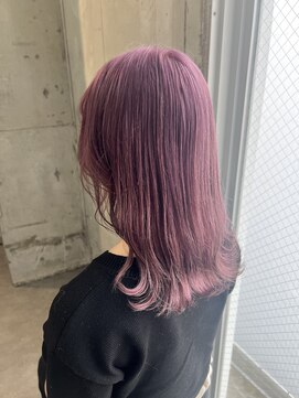 ラニヘアサロン(lani hair salon) ピンクラベンダー